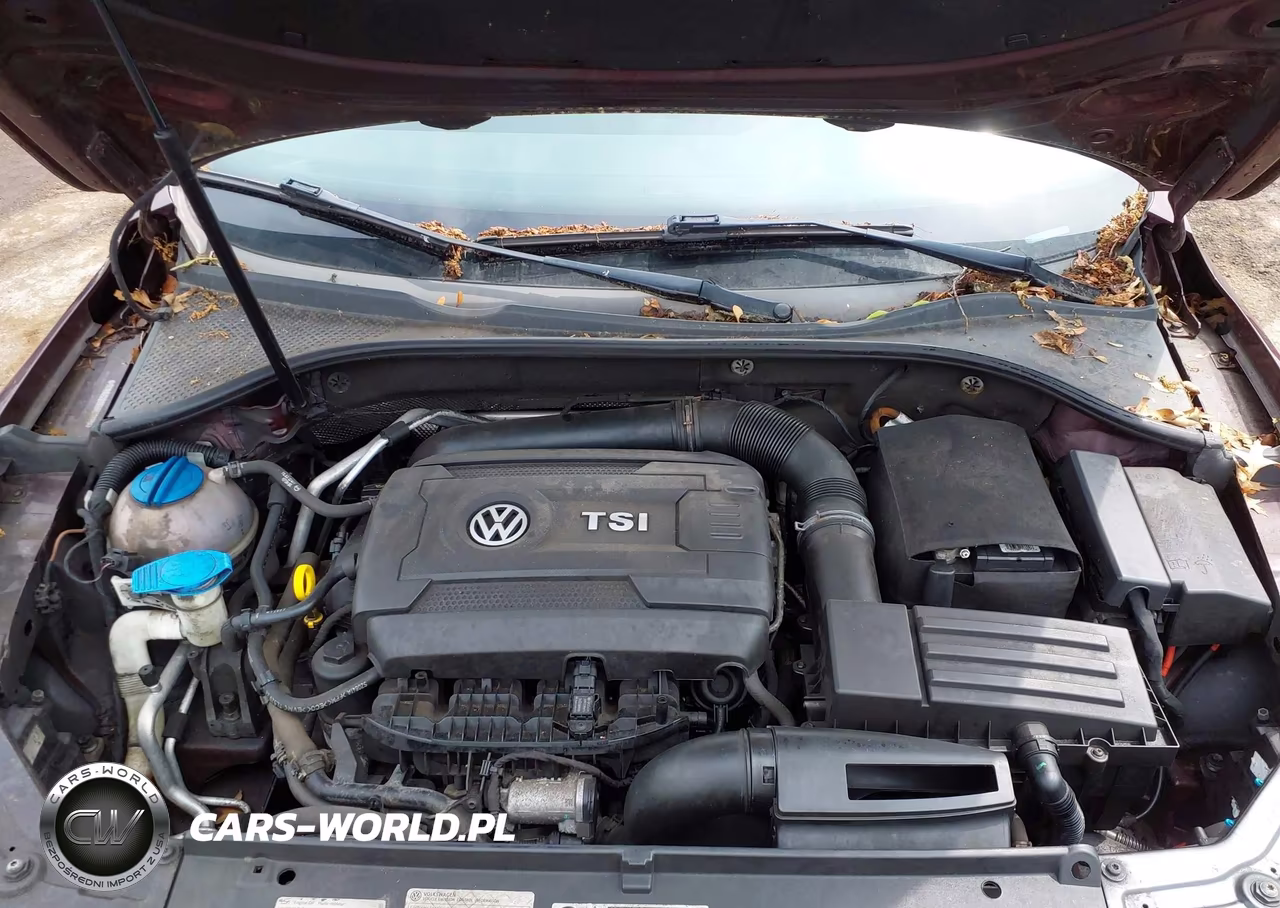 2014 Volkswagen Passat 1.8T Wolfsburg Edition VIN:1VWAT7A34EC058919 - 10