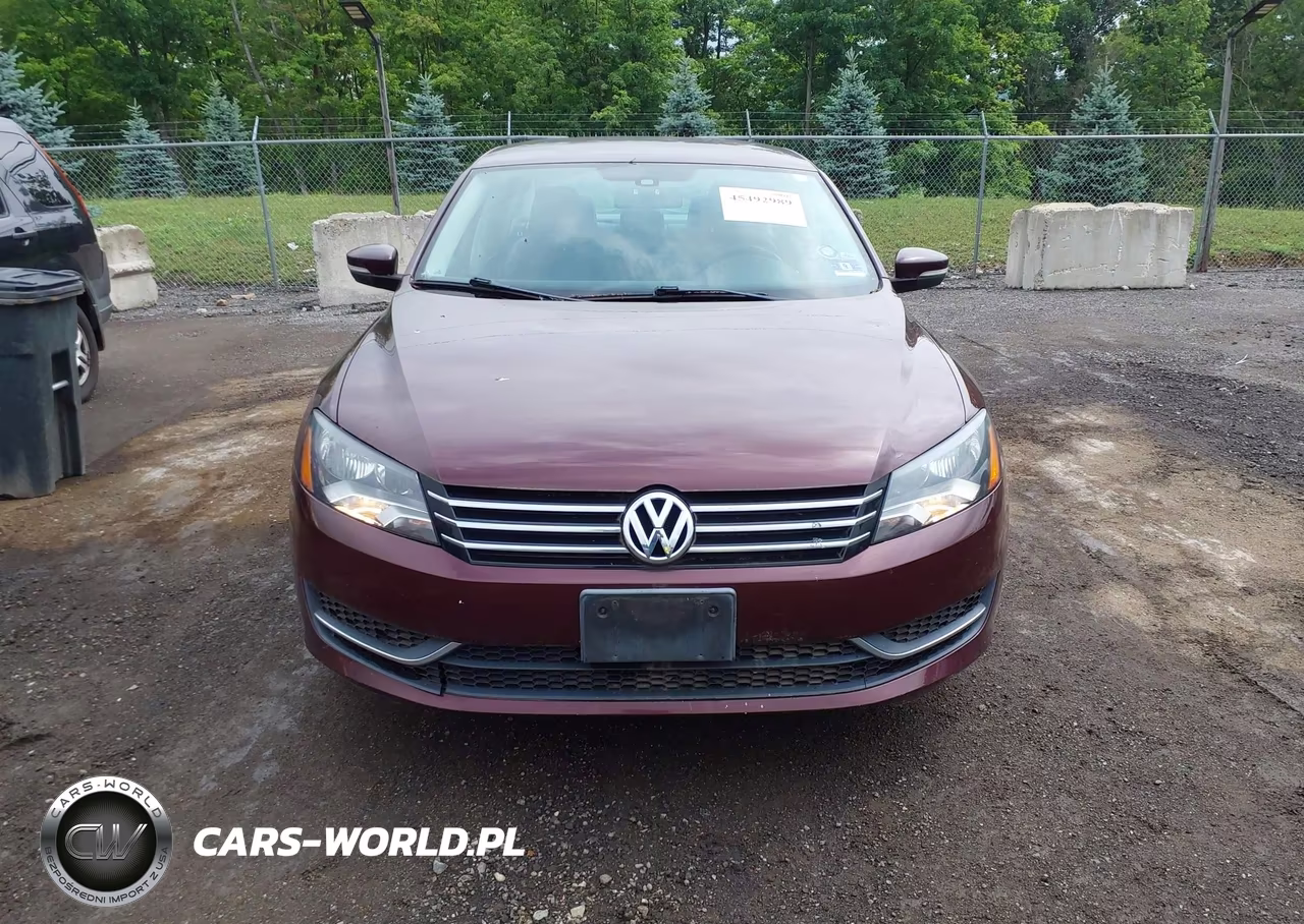 2014 Volkswagen Passat 1.8T Wolfsburg Edition VIN:1VWAT7A34EC058919 - 6
