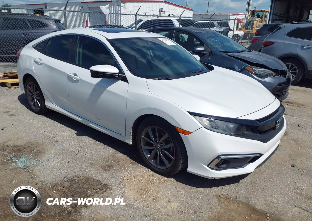 2021 Honda Civic Ex