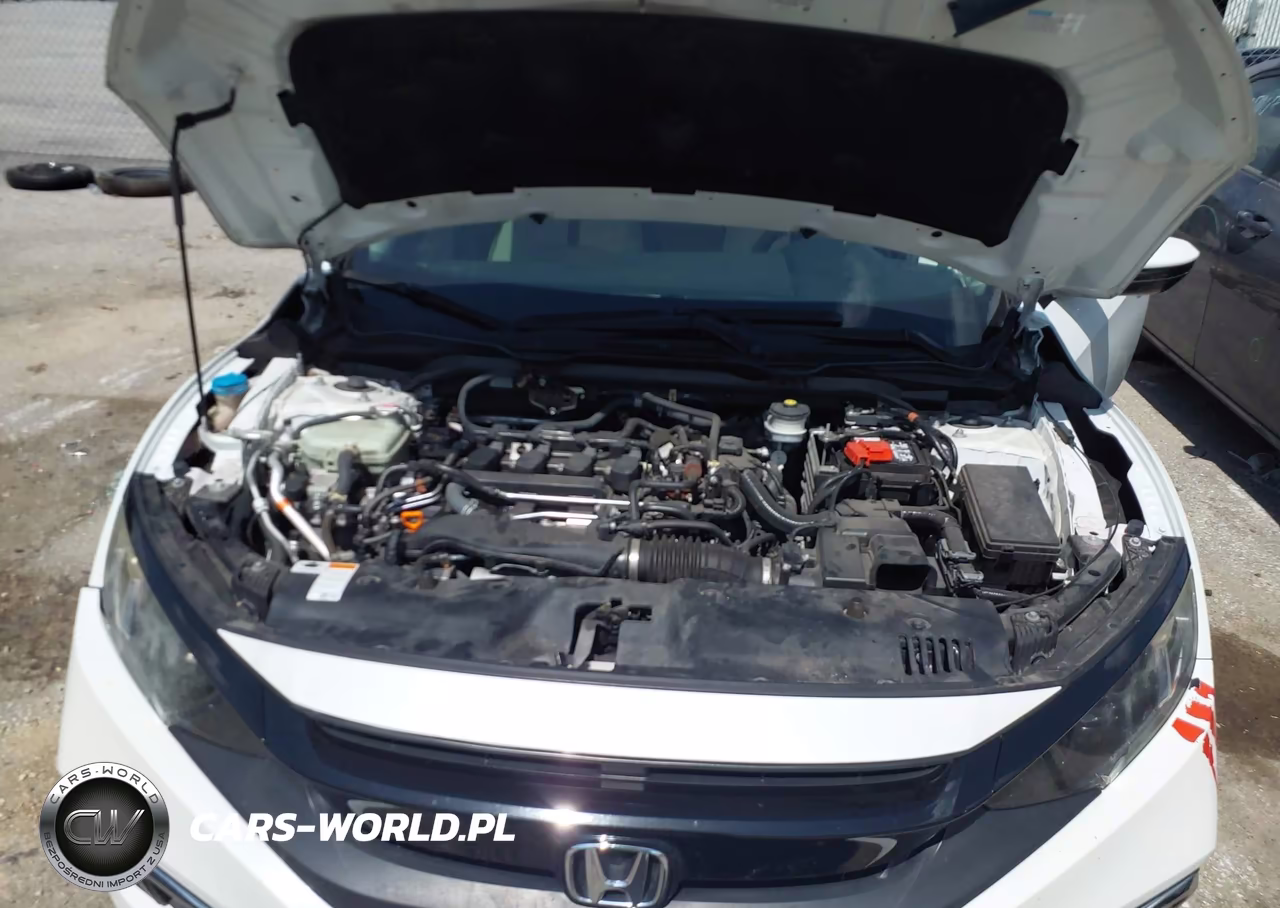 2021 Honda Civic Ex VIN:19XFC1F36ME013583 - 10