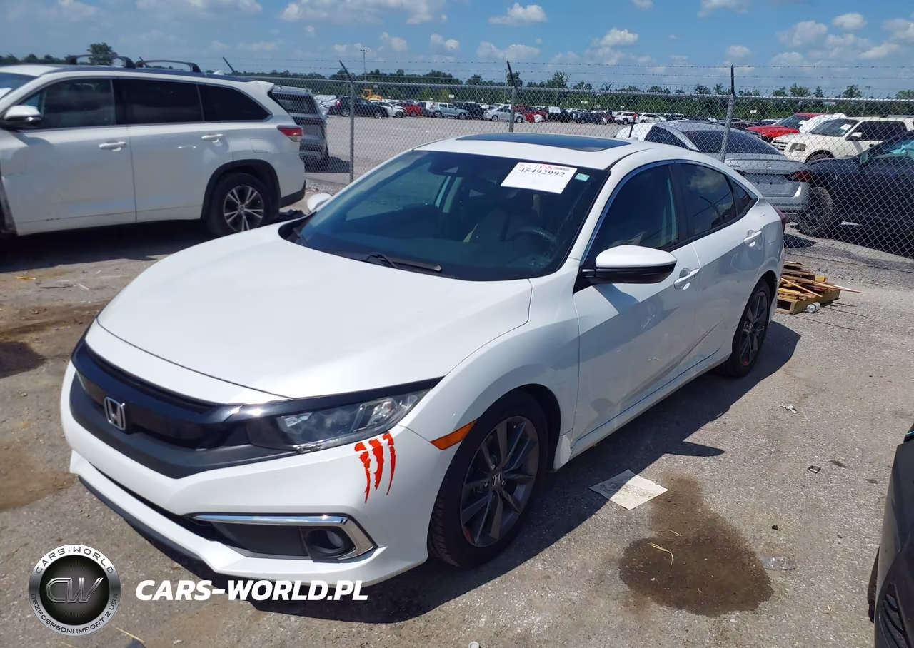 2021 Honda Civic Ex VIN:19XFC1F36ME013583 - 2