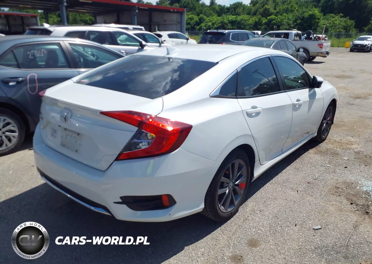 2021 Honda Civic Ex VIN:19XFC1F36ME013583 - 4