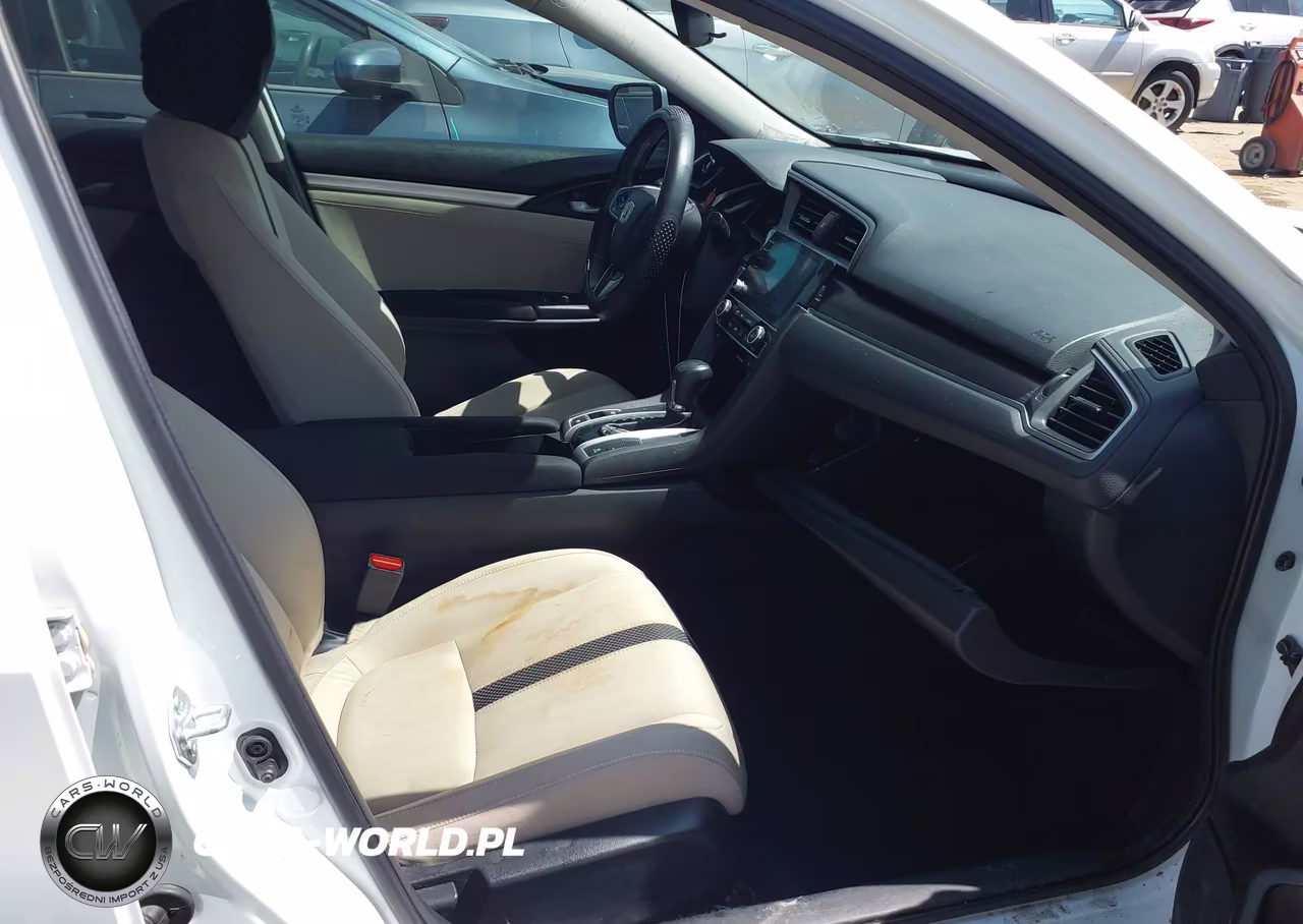 2021 Honda Civic Ex VIN:19XFC1F36ME013583 - 5
