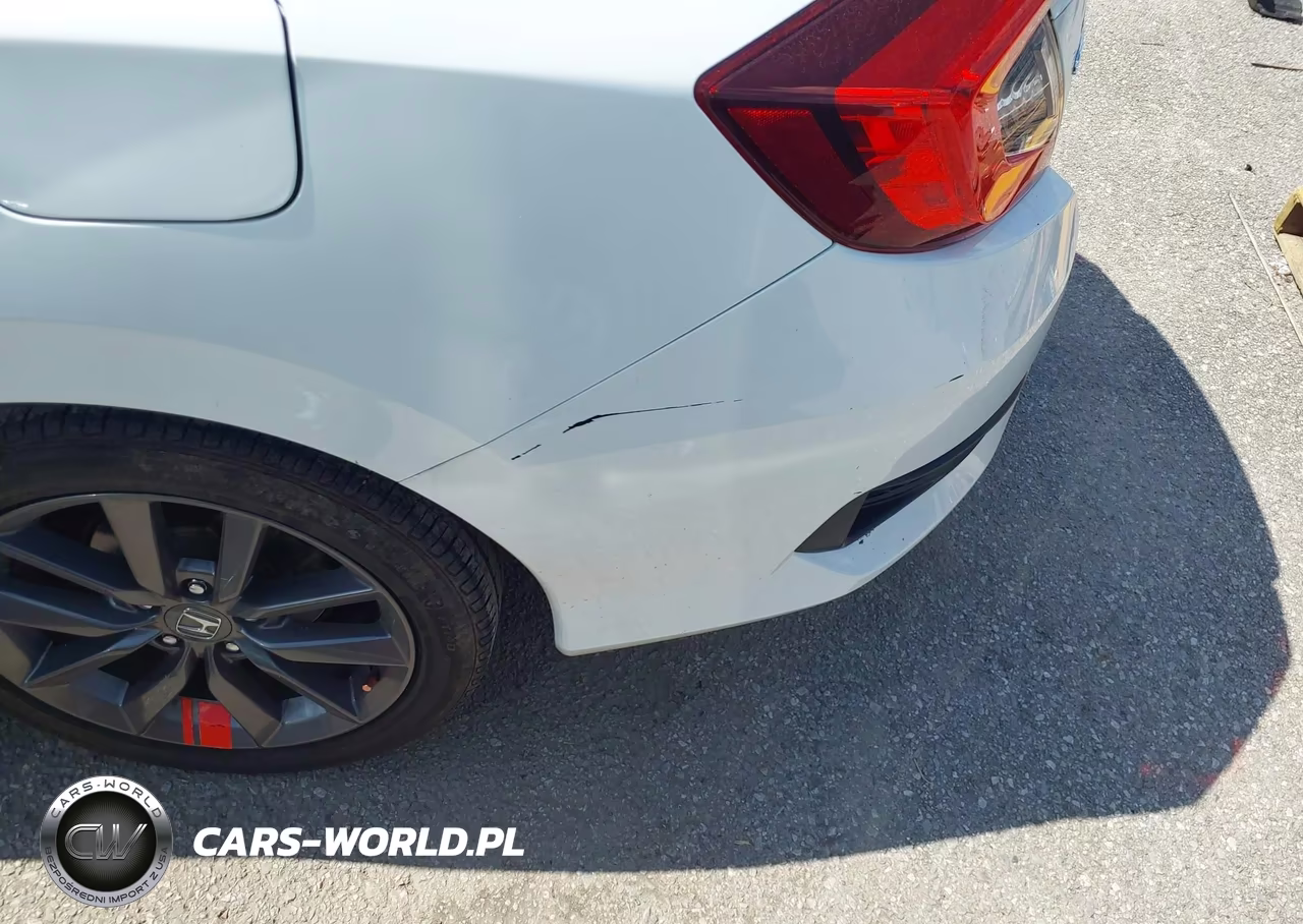 2021 Honda Civic Ex VIN:19XFC1F36ME013583 - 6