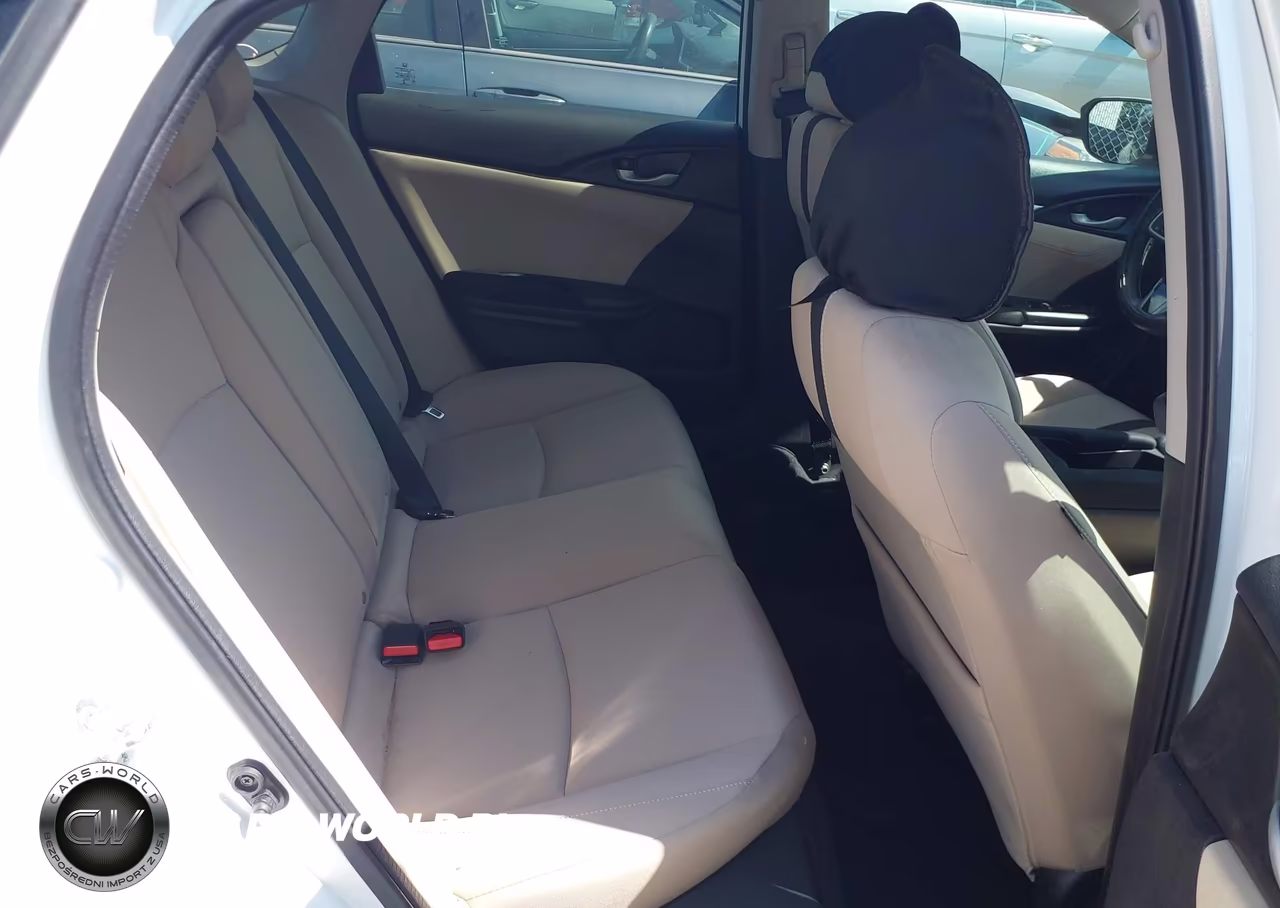 2021 Honda Civic Ex VIN:19XFC1F36ME013583 - 8