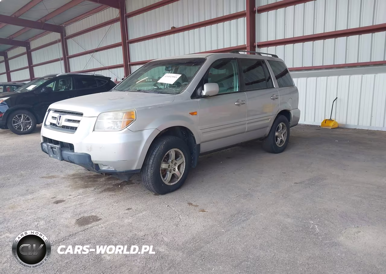 2006 Honda Pilot Ex VIN:2HKYF184X6H515310 - 2