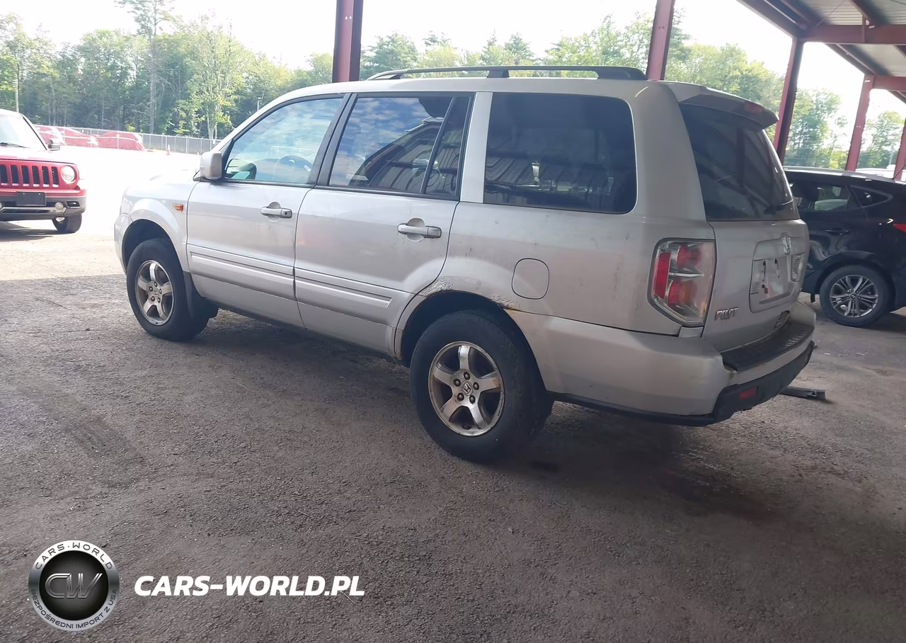 2006 Honda Pilot Ex VIN:2HKYF184X6H515310 - 3