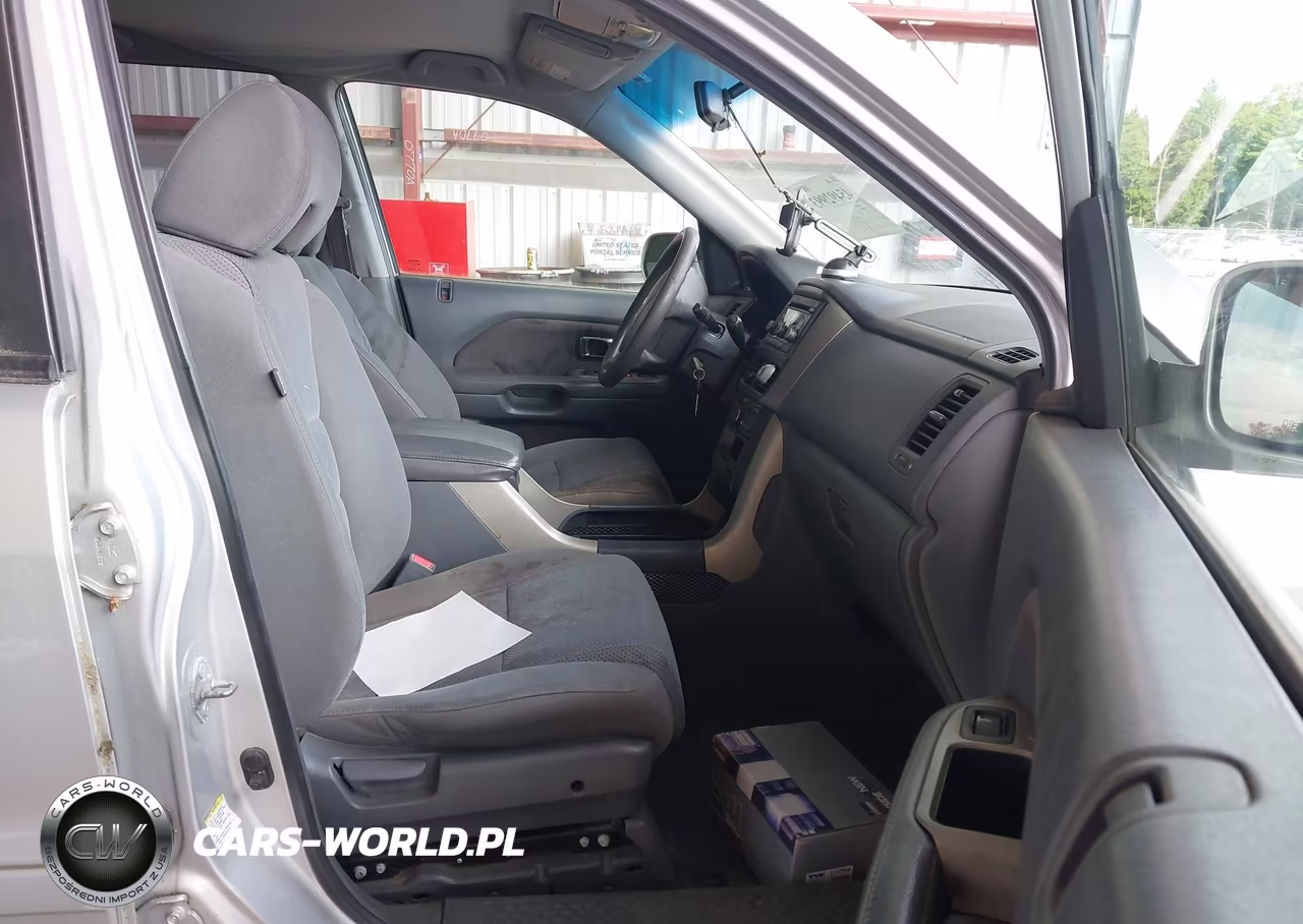 2006 Honda Pilot Ex VIN:2HKYF184X6H515310 - 5