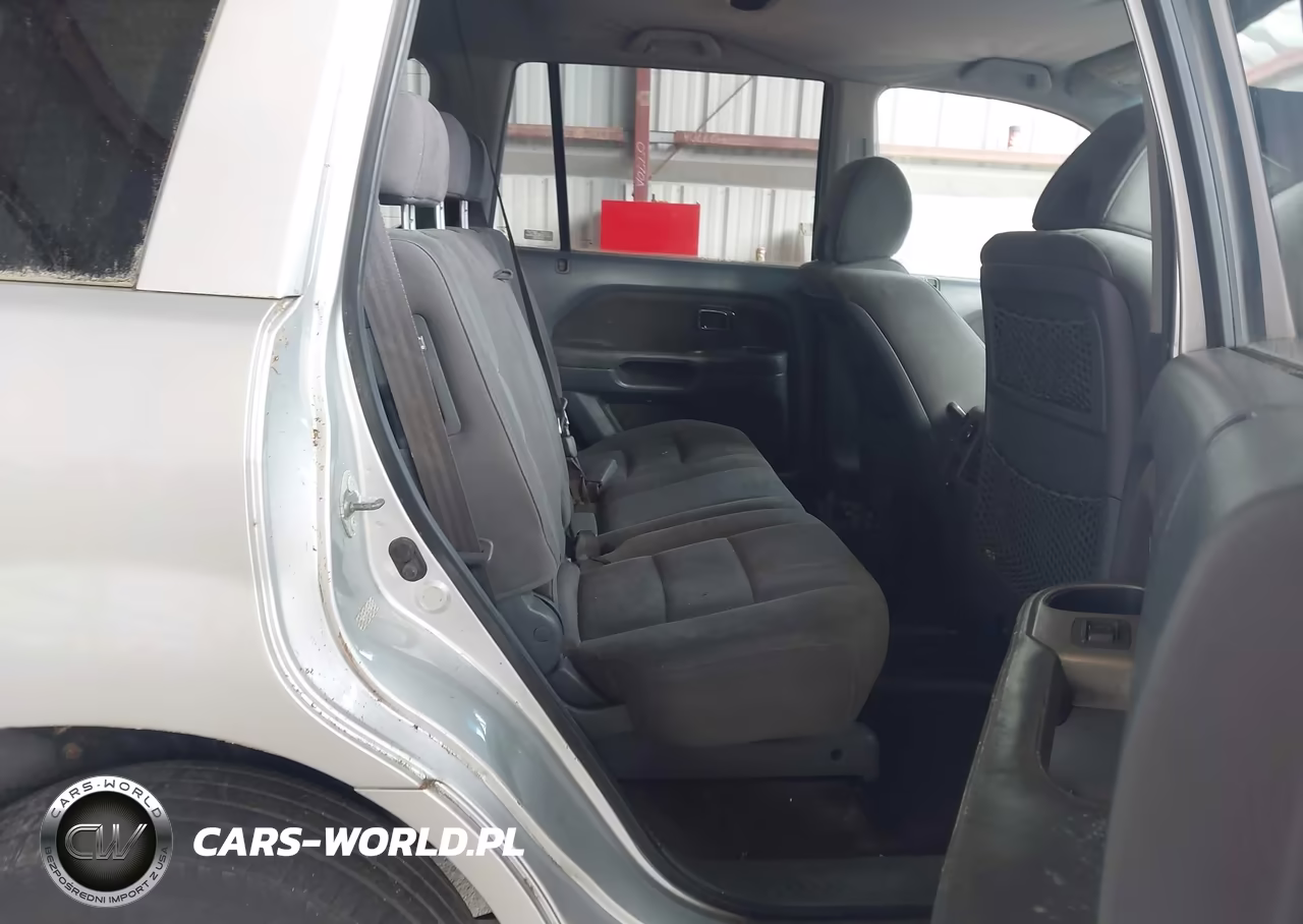 2006 Honda Pilot Ex VIN:2HKYF184X6H515310 - 8