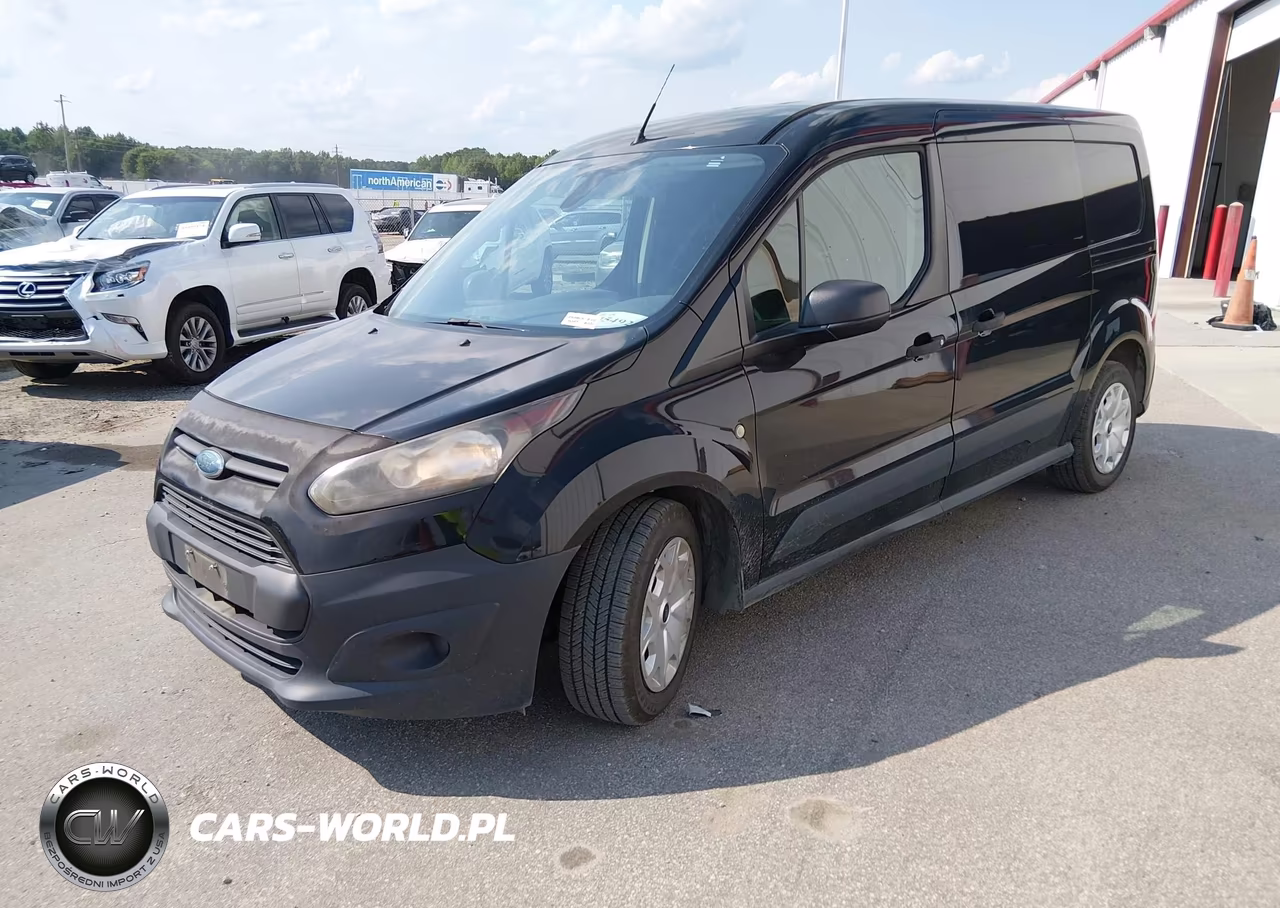 2018 Ford Transit Connect Xl VIN:NM0LE7E77J1340431 - 2