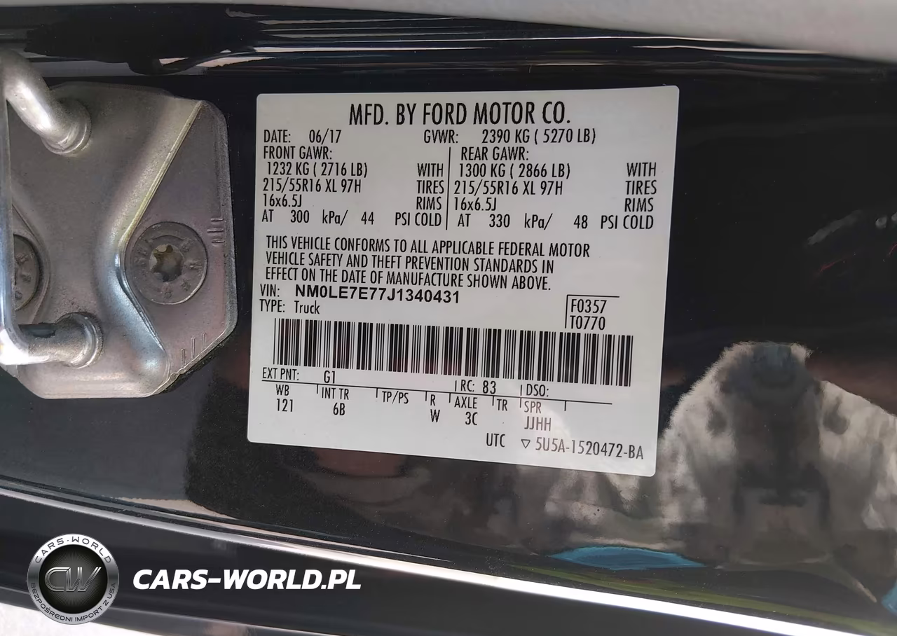 2018 Ford Transit Connect Xl VIN:NM0LE7E77J1340431 - 9