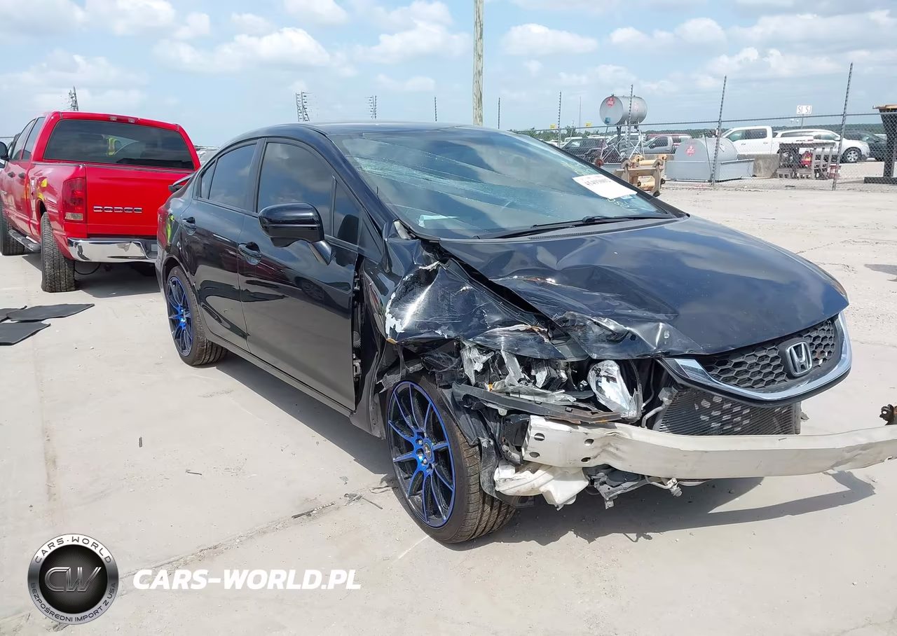 2015 Honda Civic Se – zdjęcie 1 z 17