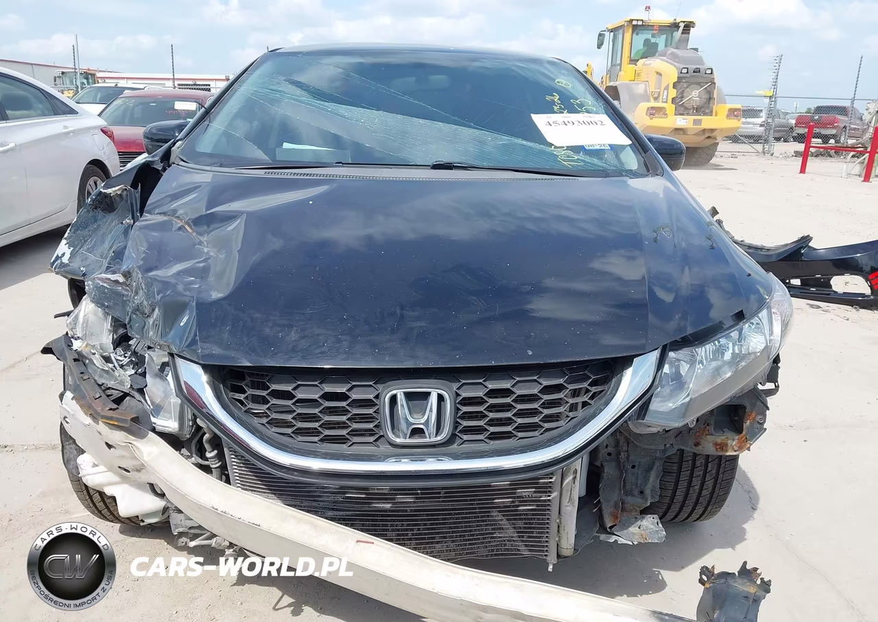 2015 Honda Civic Se VIN:19XFB2F75FE058934 - 13
