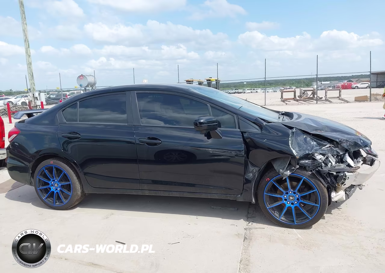 2015 Honda Civic Se VIN:19XFB2F75FE058934 - 14