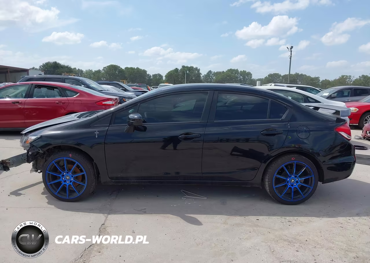 2015 Honda Civic Se VIN:19XFB2F75FE058934 - 15
