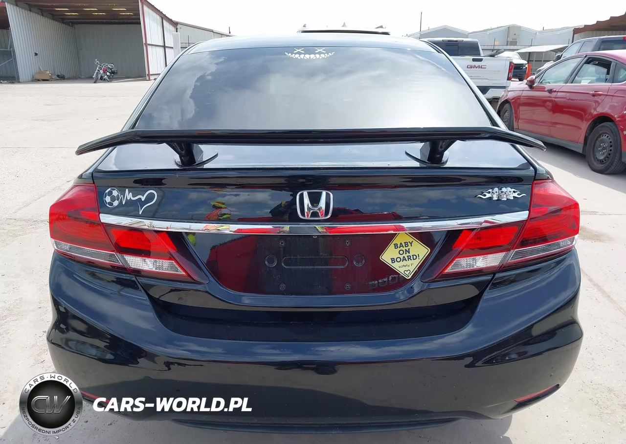 2015 Honda Civic Se VIN:19XFB2F75FE058934 - 17