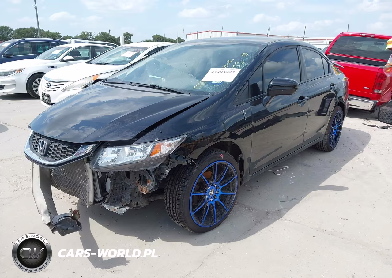 2015 Honda Civic Se VIN:19XFB2F75FE058934 - 2