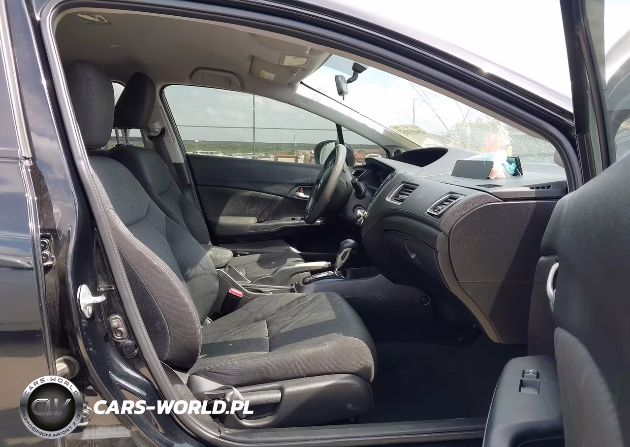 2015 Honda Civic Se VIN:19XFB2F75FE058934 - 5