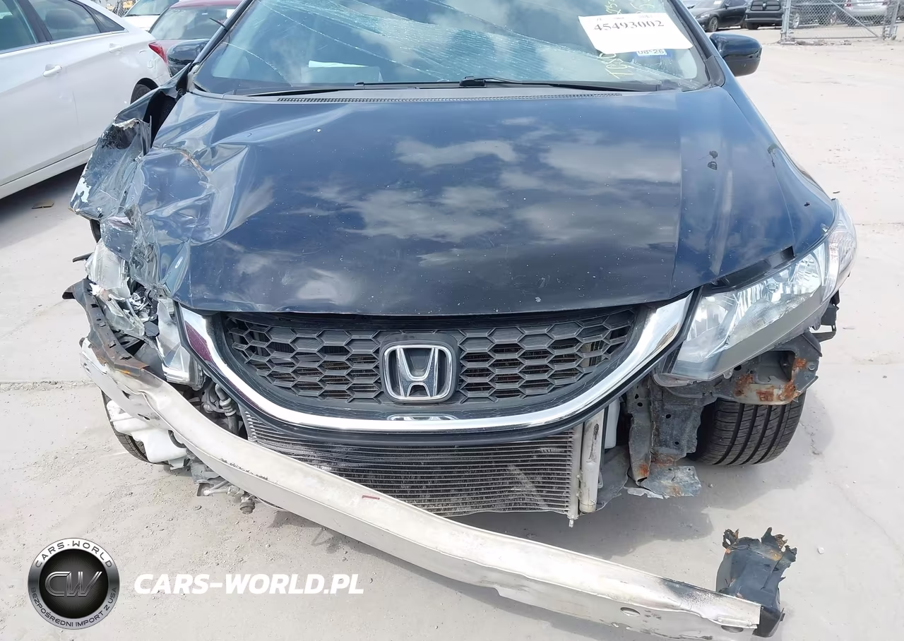 2015 Honda Civic Se VIN:19XFB2F75FE058934 - 6