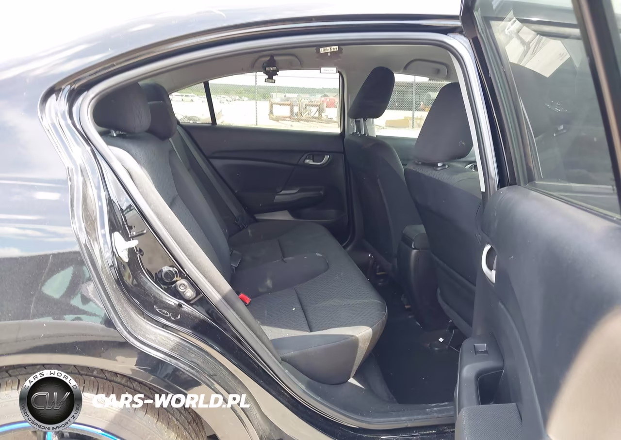 2015 Honda Civic Se VIN:19XFB2F75FE058934 - 8