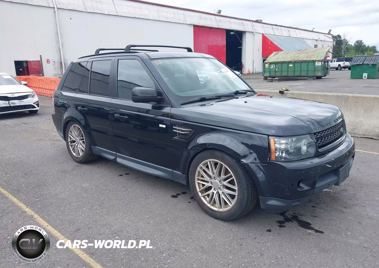 2012 Land Rover Range Rover Sport Hse – zdjęcie 1 z 16