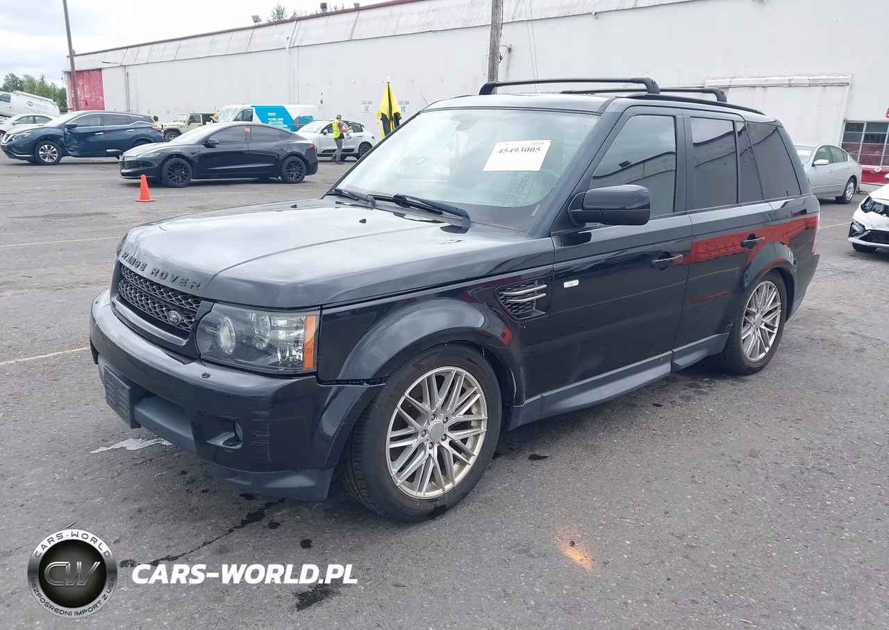 2012 Land Rover Range Rover Sport Hse VIN:SALSF2D41CA720267 - 2