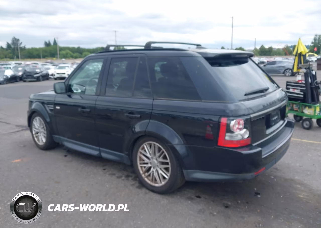 2012 Land Rover Range Rover Sport Hse VIN:SALSF2D41CA720267 - 3