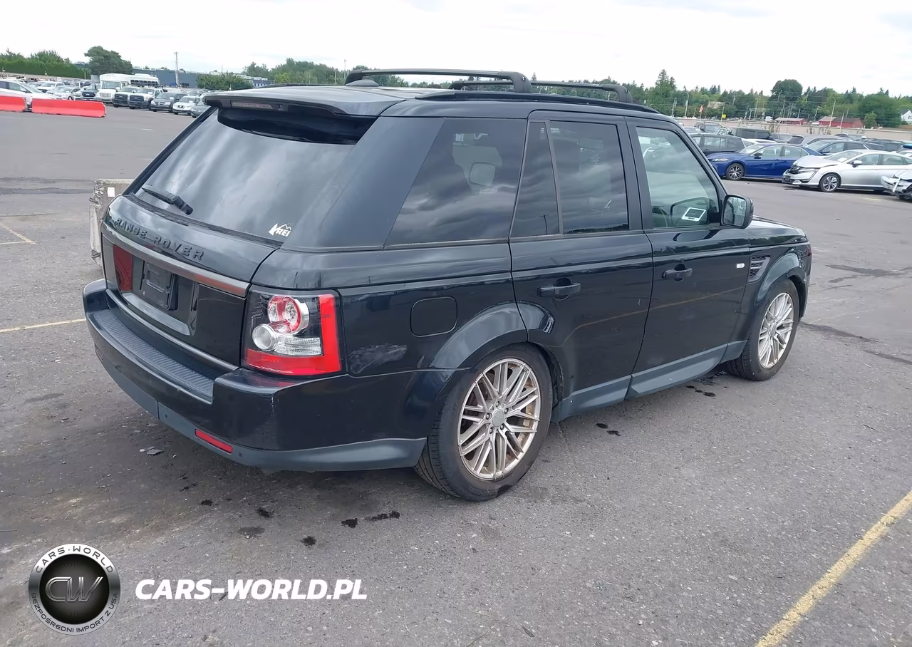 2012 Land Rover Range Rover Sport Hse VIN:SALSF2D41CA720267 - 4