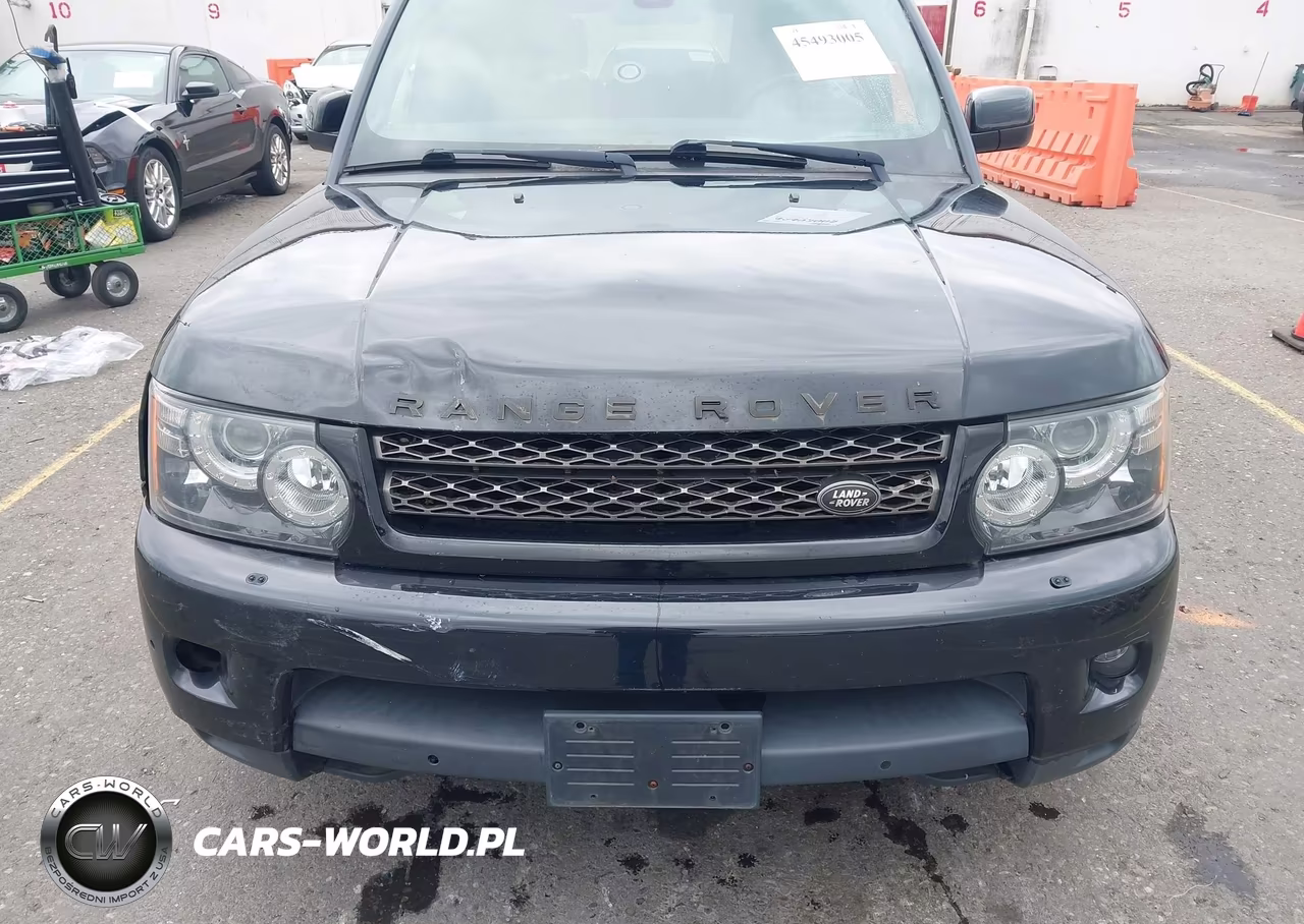 2012 Land Rover Range Rover Sport Hse VIN:SALSF2D41CA720267 - 6