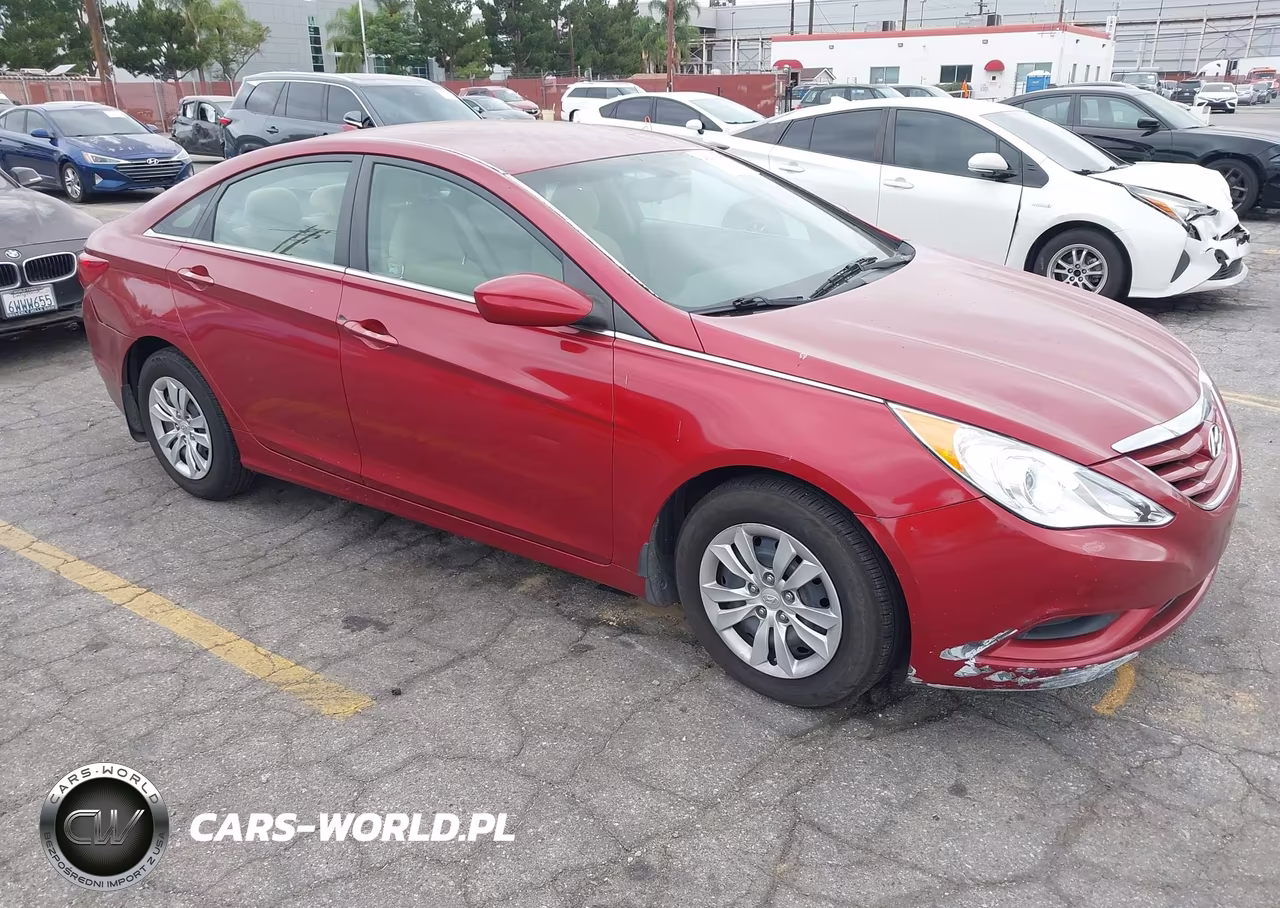 2012 Hyundai Sonata Gls