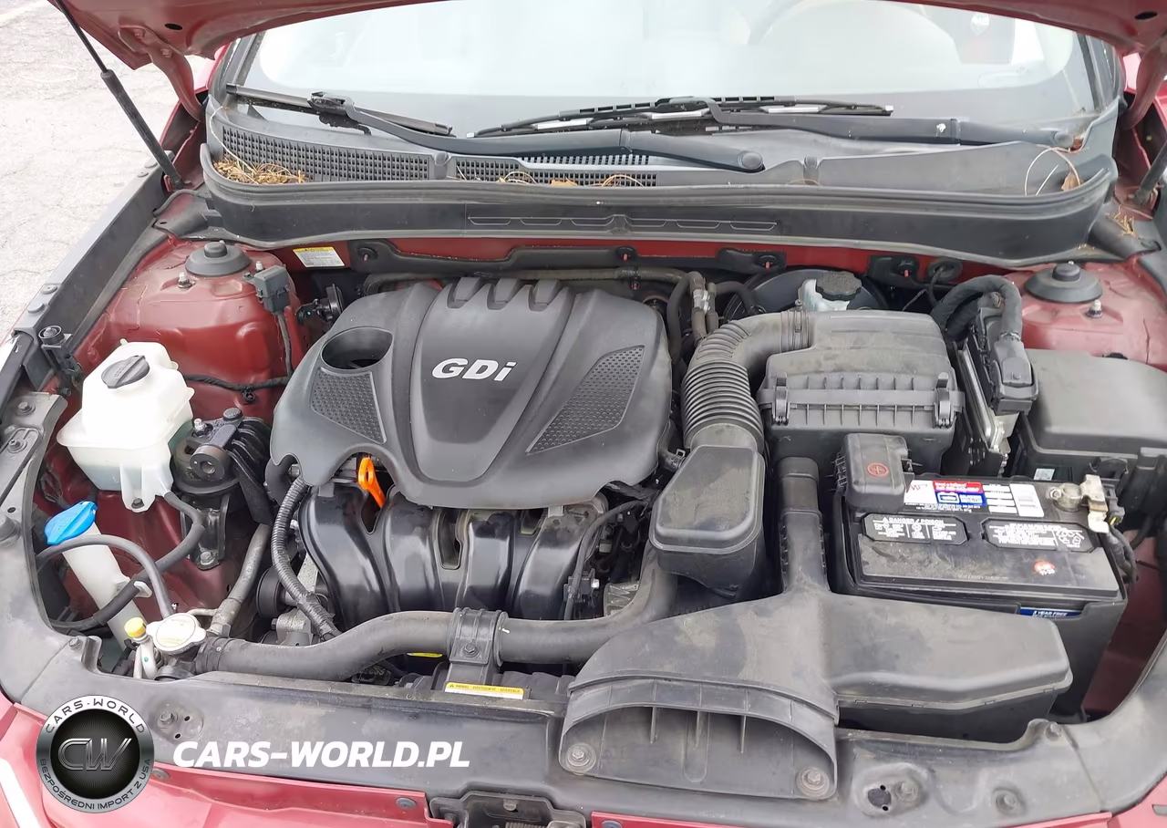 2012 Hyundai Sonata Gls VIN:5NPEB4AC1CH432894 - 10