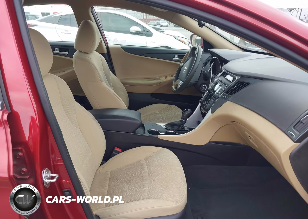 2012 Hyundai Sonata Gls VIN:5NPEB4AC1CH432894 - 5