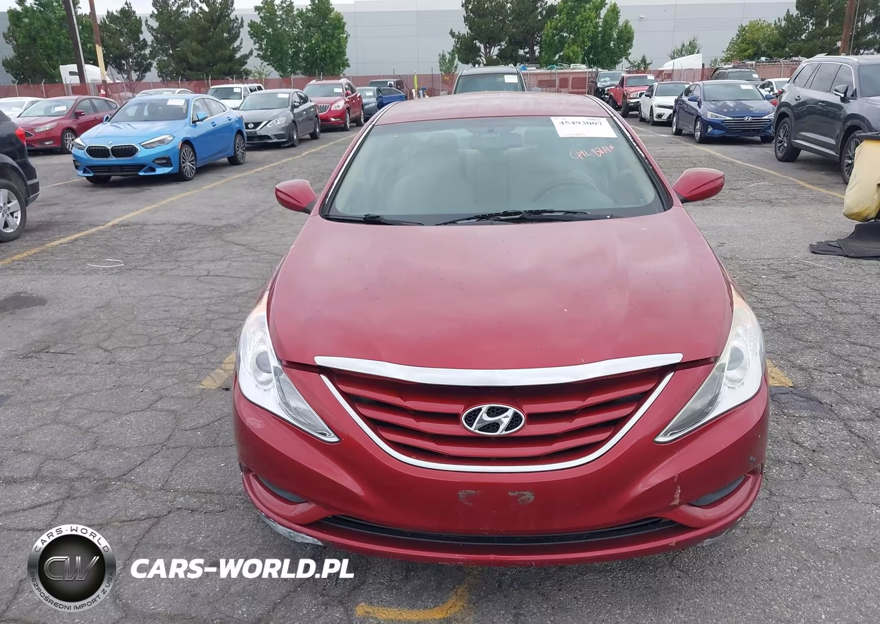 2012 Hyundai Sonata Gls VIN:5NPEB4AC1CH432894 - 6