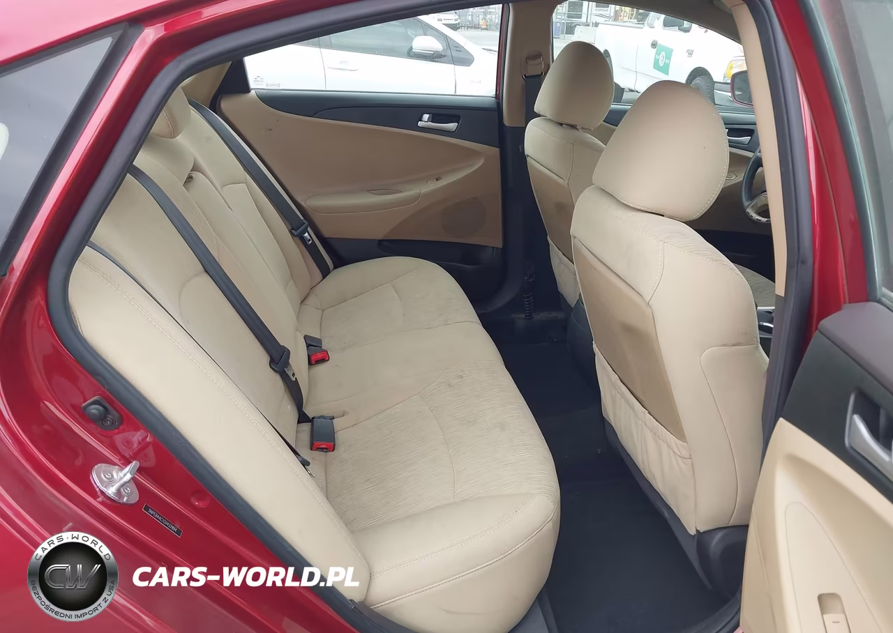 2012 Hyundai Sonata Gls VIN:5NPEB4AC1CH432894 - 8