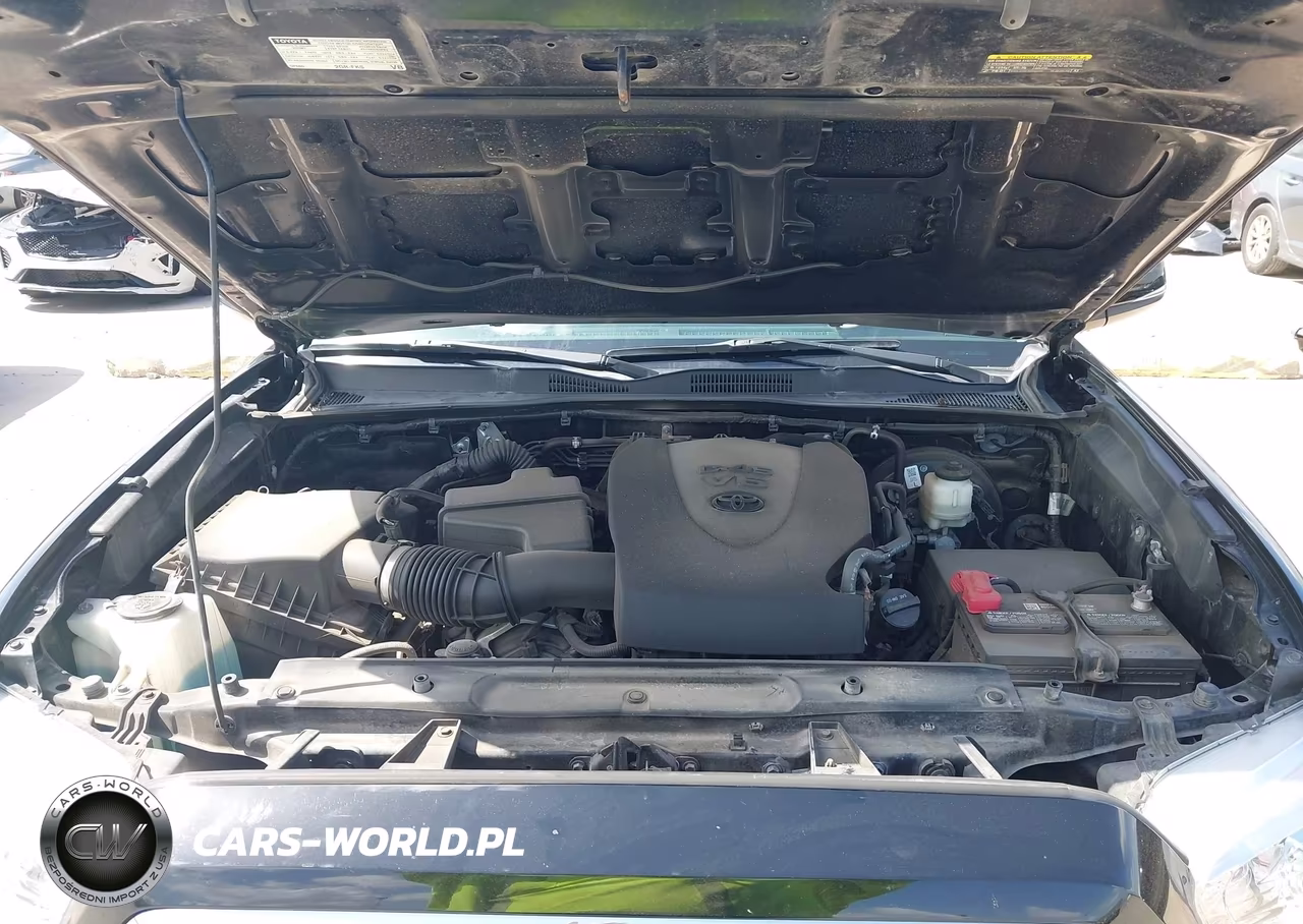 2023 Toyota Tacoma Sr5 V6 VIN:3TYCZ5AN3PT148651 - 10
