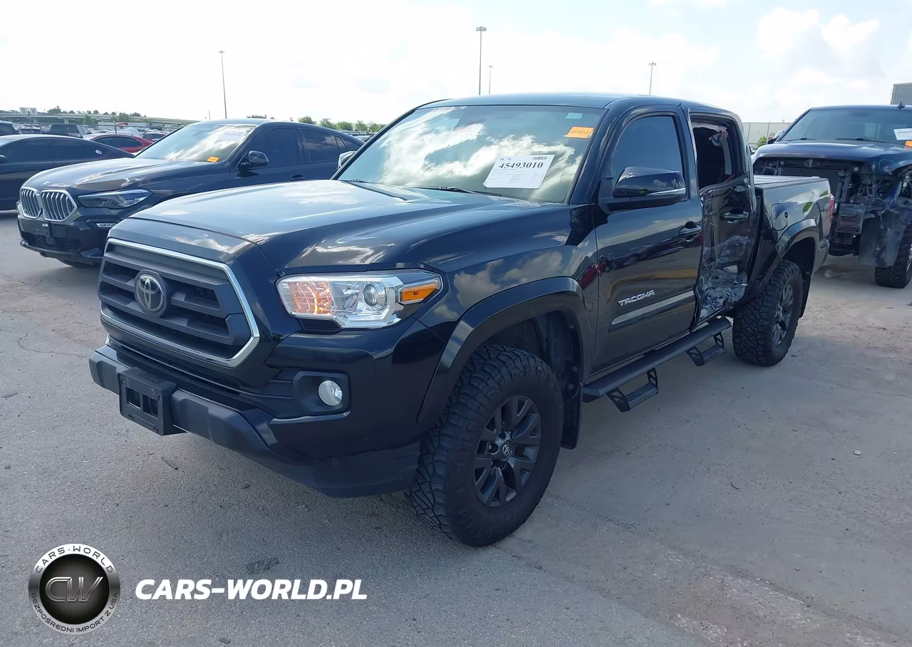 2023 Toyota Tacoma Sr5 V6 VIN:3TYCZ5AN3PT148651 - 2