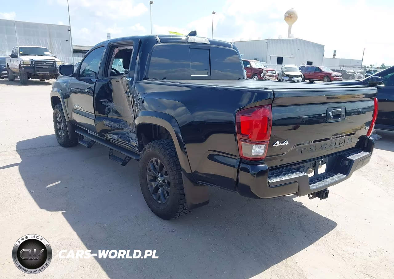 2023 Toyota Tacoma Sr5 V6 VIN:3TYCZ5AN3PT148651 - 3