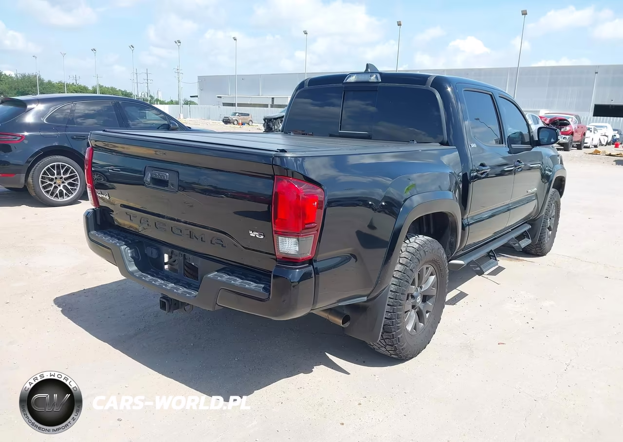 2023 Toyota Tacoma Sr5 V6 VIN:3TYCZ5AN3PT148651 - 4