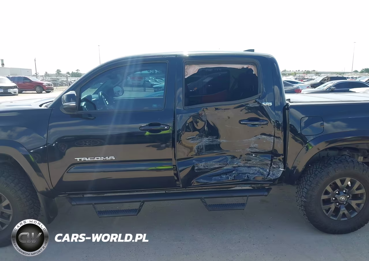 2023 Toyota Tacoma Sr5 V6 VIN:3TYCZ5AN3PT148651 - 6