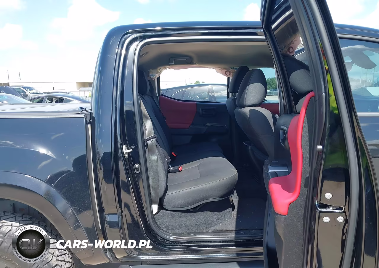 2023 Toyota Tacoma Sr5 V6 VIN:3TYCZ5AN3PT148651 - 8