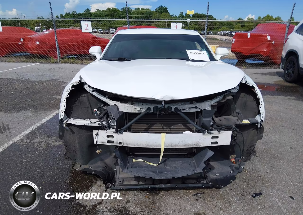 2017 Chevrolet Camaro 1Lt VIN:1G1FB1RS8H0214897 - 12