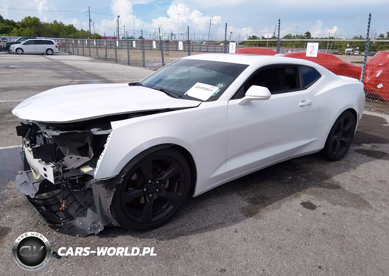 2017 Chevrolet Camaro 1Lt VIN:1G1FB1RS8H0214897 - 2