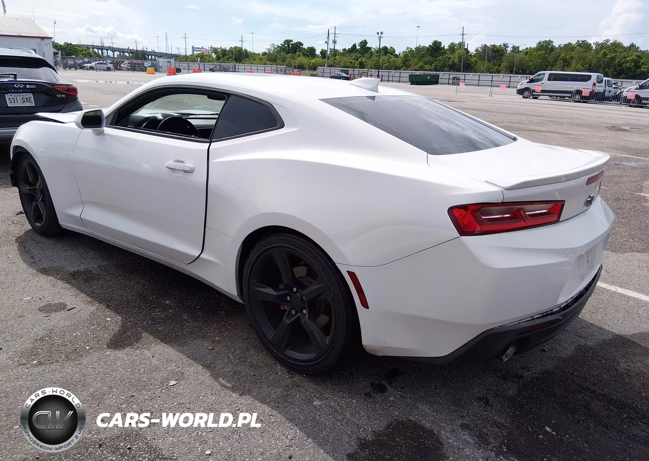 2017 Chevrolet Camaro 1Lt VIN:1G1FB1RS8H0214897 - 3