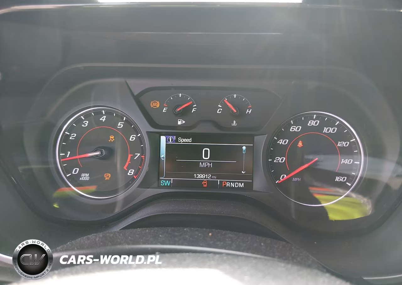 2017 Chevrolet Camaro 1Lt VIN:1G1FB1RS8H0214897 - 7