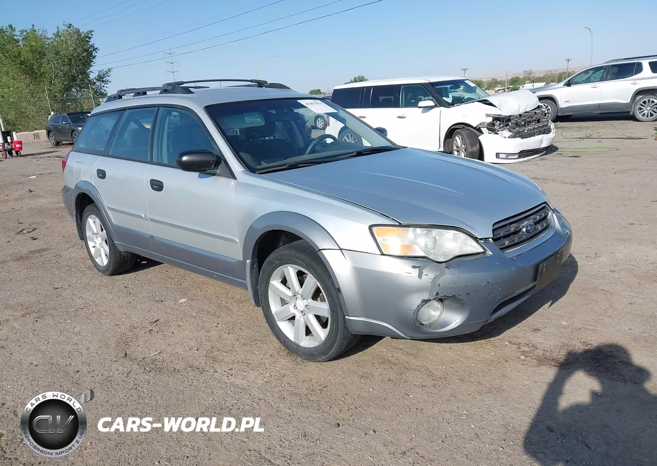 2006 Subaru Outback 2.5I