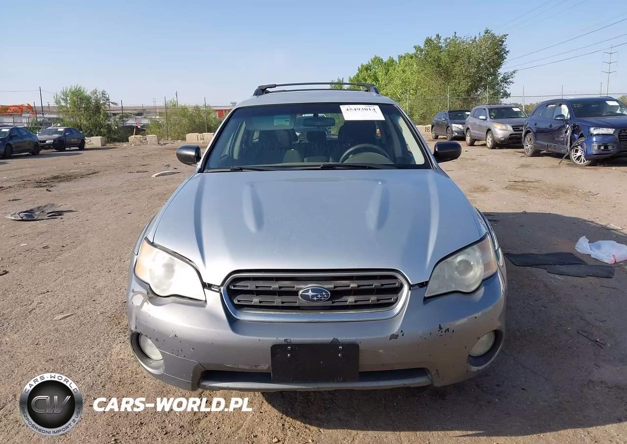 2006 Subaru Outback 2.5I VIN:4S4BP61C067329471 - 11