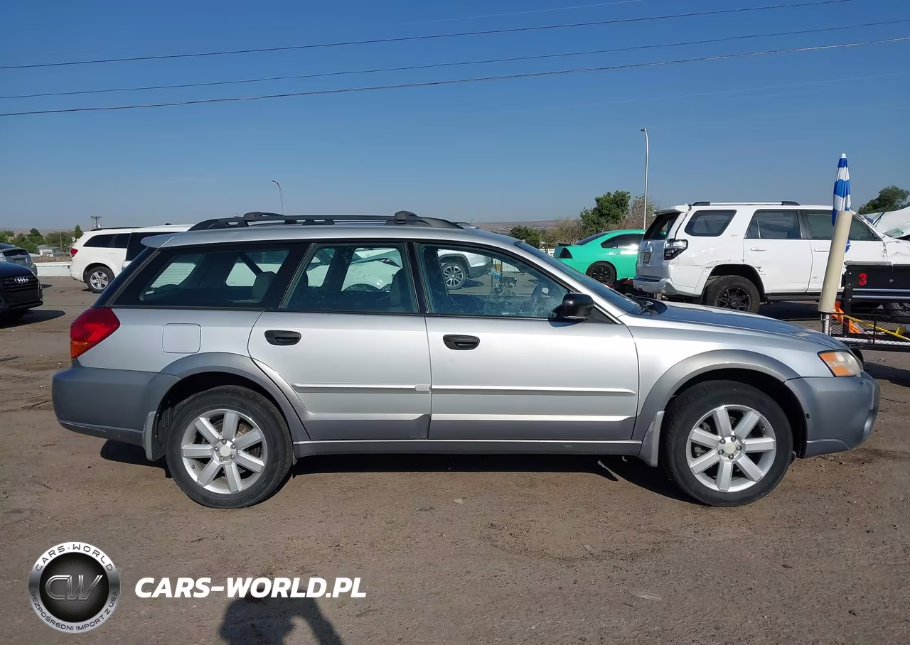 2006 Subaru Outback 2.5I VIN:4S4BP61C067329471 - 12