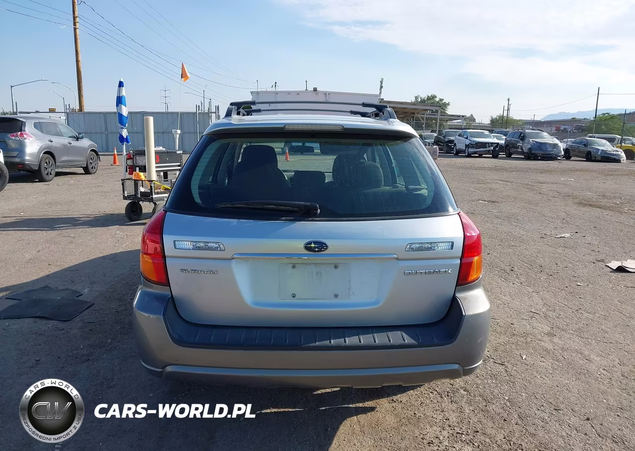2006 Subaru Outback 2.5I VIN:4S4BP61C067329471 - 15