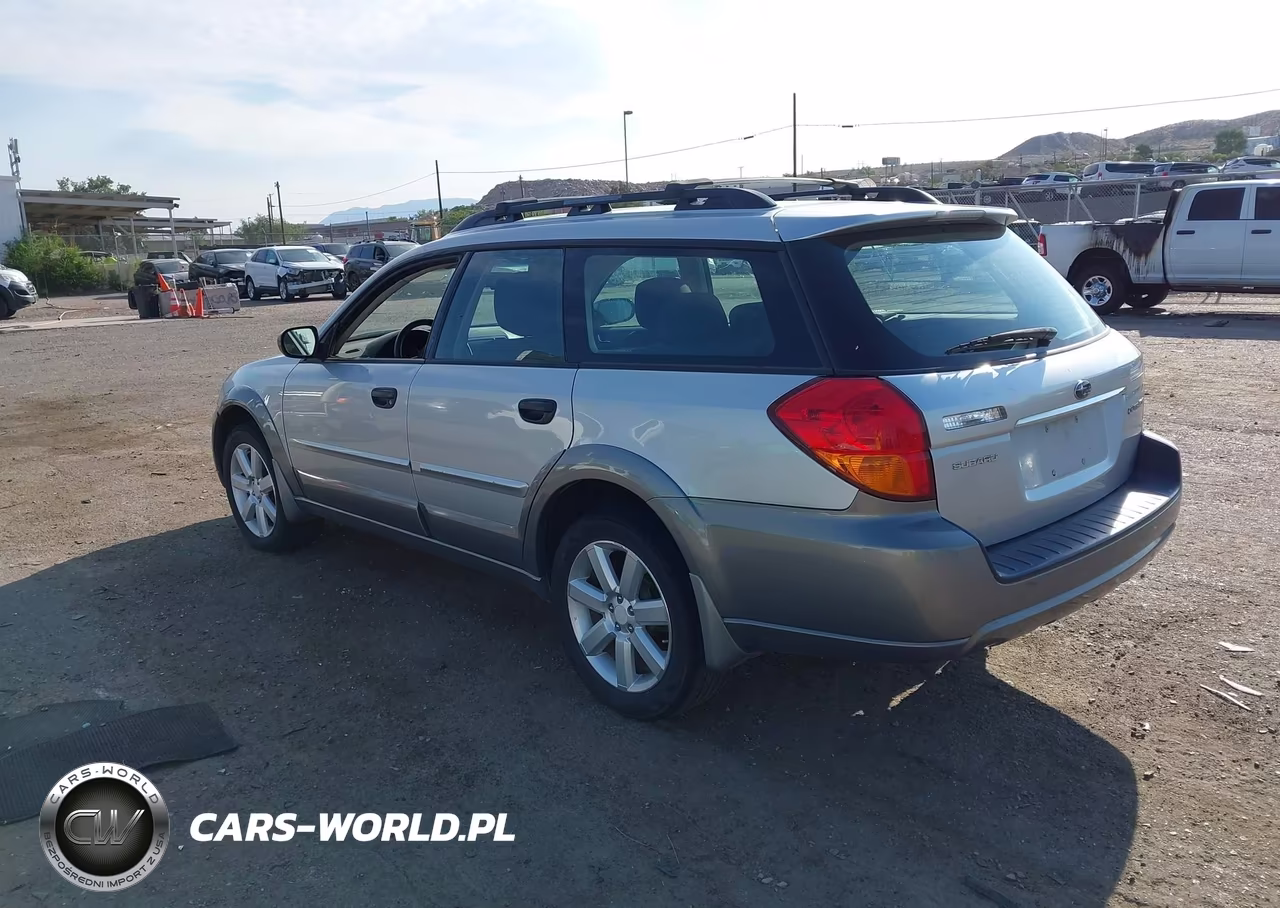 2006 Subaru Outback 2.5I VIN:4S4BP61C067329471 - 3