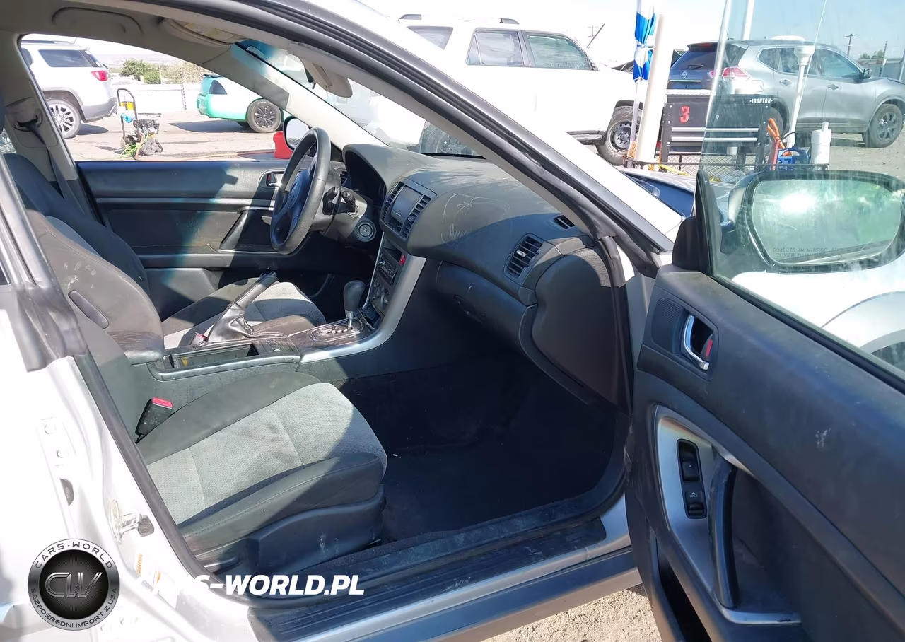 2006 Subaru Outback 2.5I VIN:4S4BP61C067329471 - 5
